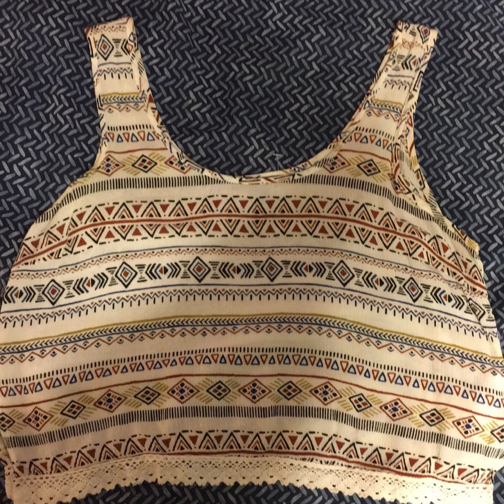 Forever 21 Cropped Tank